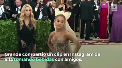 Ariana Grande cubre otro tatuaje de Pete Davidson