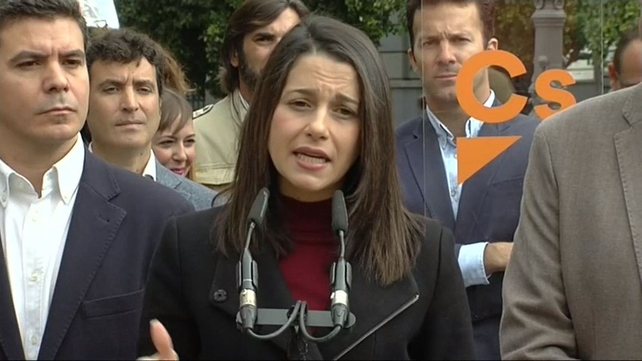 Inés Arrimadas valora la petición de condena de la Abogacía para los líderes del procés.