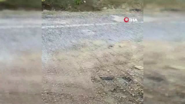 Siirt'te Jandarmanın Dikkati Faciayı Önledi