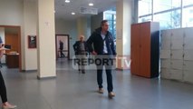 Report TV - Pas dëshmisë 2 orë te Krimet e Rënda largohet babai i  Kacifas