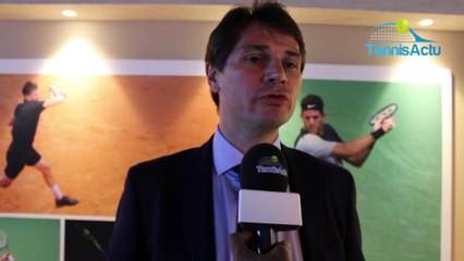 Rolex Paris Masters 2018 - Arnaud Boetsch  : "Ça fait du bien de voir Roger Federer à Paris"
