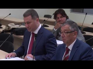 Gruevski, shumë afër burgut të Shutkës