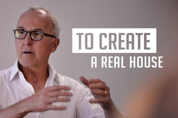 Frank McCourt | To Create a Real House