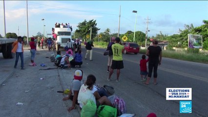 Donald Trump veut autoriser l’armée à tirer sur les migrants en cas de jets de pierres