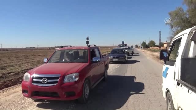 Arap Toprağı Tel Abyad'da Ypg/pkk Zorbalığı - Tel