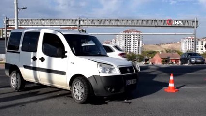 Yakıt Tankeri ile Hafif Ticari Araç Çarpıştı: 1 Yaralı