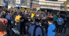 Fenerbahçeli Taraftarlar, Türk Telekom Stadına Doğru Yola çıktı