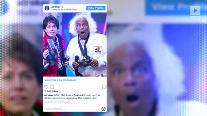 Al Roker Defends His 'Doc Brown' Halloween Costume