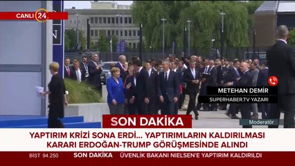 ABD ile ilişkiler normalleşiyor