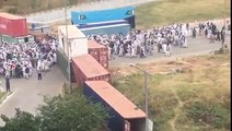 Alarming Situation - Tehreek Labaik Protesters Enters Islamabad Redzone
