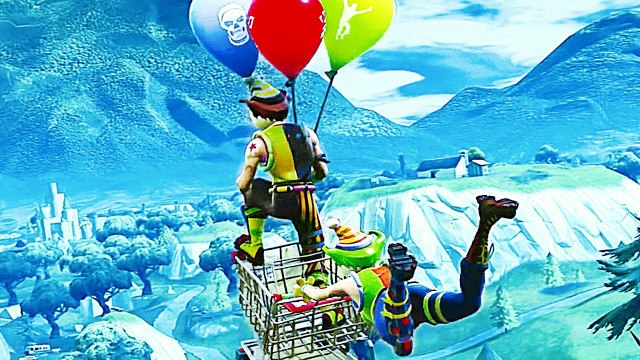 FORTNITE: Ballons, Nouvelle Item - Bande Annonce du Gameplay