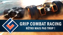 GRIP COMBAT RACING : Rétro mais pas trop ! | GAMEPLAY FR