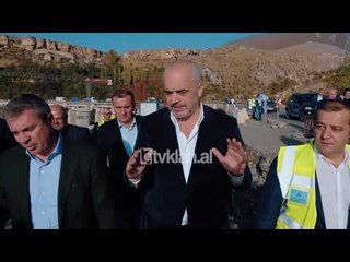 Nis ndertimi i urave ne Rrugen e Kombit