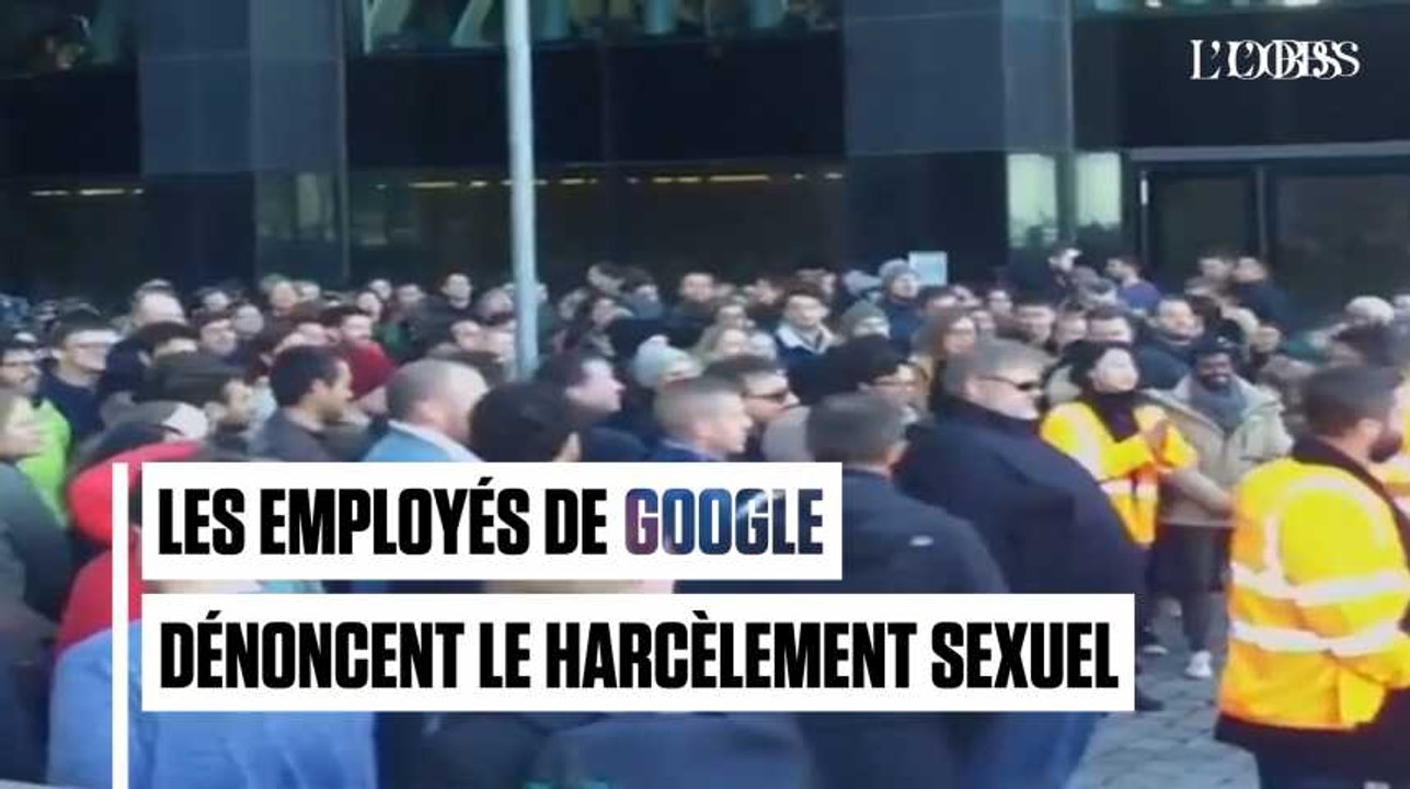 Débrayage chez Google contre le harcèlement sexuel