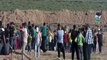 Gazze sınırındaki 'Büyük Dönüş Yürüyüşü' gösterileri devam ediyor (2) - GAZZE