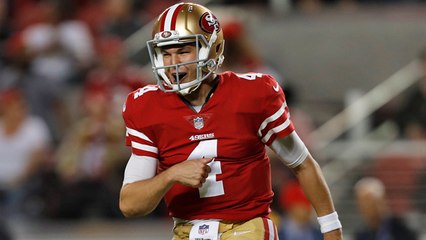 Burleson: Nick Mullens made himself a household name on Thursday night