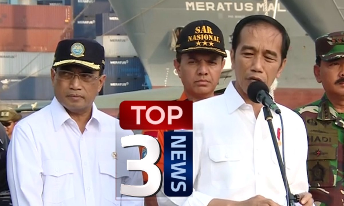 Tiga Berita Terpopuler – 2 November 2018