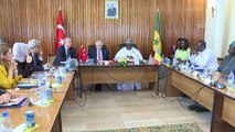 TBMM Başkanı Yıldırım, Senegalli mevkidaşıyla görüştü - DAKAR