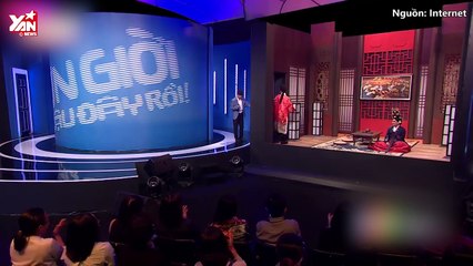 Anh Tú tình tứ với Trấn Thành