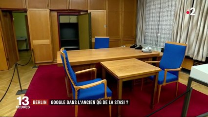 Berlin : Google dans l'ancien QG de la Stasi ?