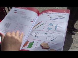 Librat e ngjyrosur nuk do te paguhen nga prinderit