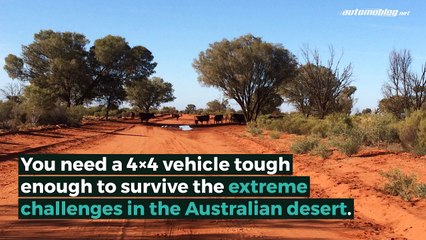 The 5 Best SUVs For Exploring The Australian Outback
