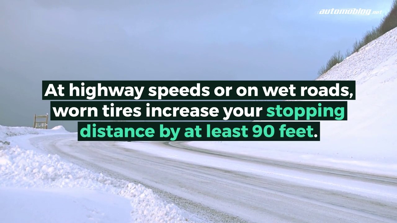 When To Change Your Tires? Sooner Than We Think