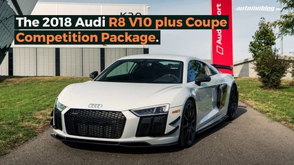 2018 Audi R8 Competition Package: Engage Gusto, Destroy Subtlety