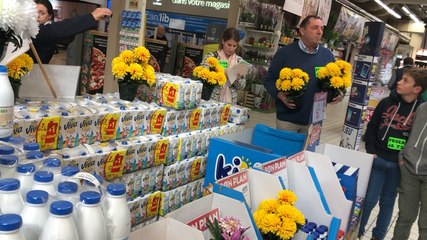 Les producteurs de lait dénoncent les ventes « en promo »