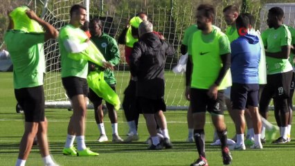 Atiker Konyaspor, DG Sivasspor hazırlıklarını sürdürüyor