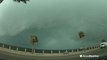 Impressive timelapse shows shelf cloud rolling through sky