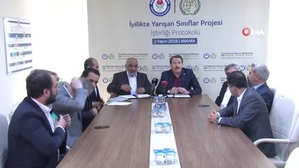 Her Sınıfın Bir Yetim Kardeşi Var" Protokolü Yeniden Hayatta