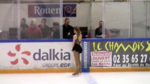 TIR ROUEN : Marion LOCHU : JUNIORS N3 : 7ème/7