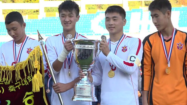 아리스포츠컵 국제 유소년 축구 폐막 / YTN