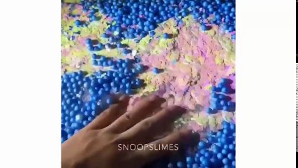 Floam Slime Making - Satisfying Slime ASMR Video !