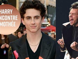 Harry Styles s'entretient avec Timothee Chalamet