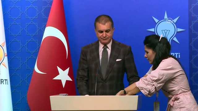 AK Parti Sözcüsü Çelik: 'Avrupa Birliğini birlik yapan değerleri tehdit eden unsurlar Avrupa'nın içinden kaynaklanmaktadır' - ANKARA