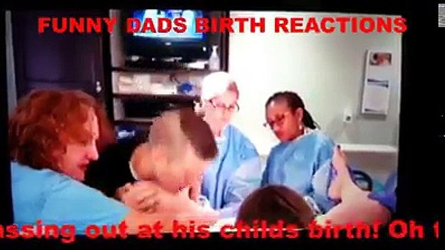 Les hommes qui s'effondrent lors de l'accouchement de leur femme