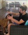 Dog Reacts to Magic Tricks!! 