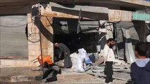 قتلى بقصف للنظام السوري على بلدة جرجناز بإدلب