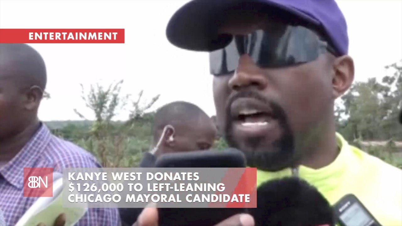 Kanye West Donates 126K To Left Leaning Mayor
