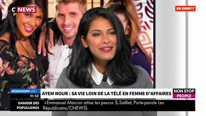 Morandini live : Ayem n'etait plus excitée par les histoires de fesses, ven 2 nov