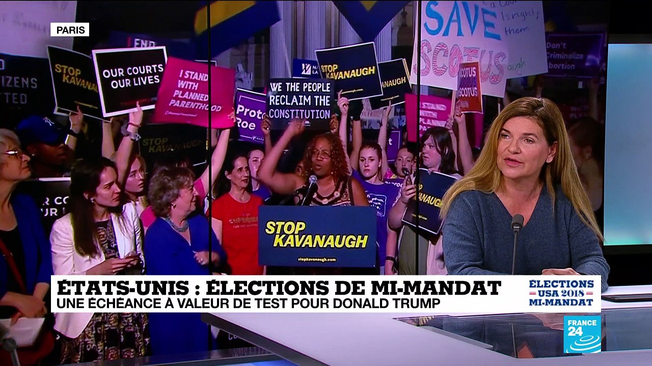 Élections de mi-mandat : "beaucoup de candidates démocrates sont issues des minorités"