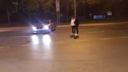 Drift"E 2 Ay Trafikten Men Cezası