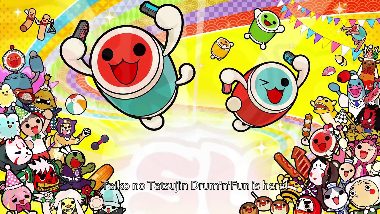 Taiko no Tatsujin  Drum 'n' Fun! - Bande annonce de lancement