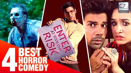 4 Bollywood Movies Which Nailed The Horror Comedy Genre