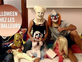 Halloween : les footballeurs et leurs copines