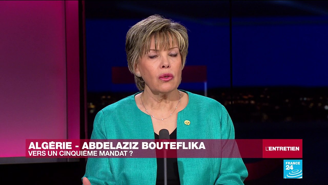"Dire que Bouteflika devrait faire un 5ème mandat est irresponsable. Il devrait partir se reposer."