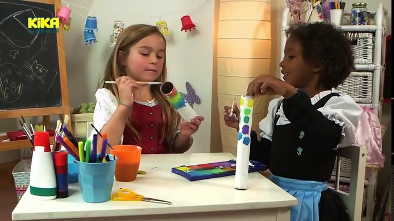 ENE MENE BU - 1470. Noyen malt ein Bild | Mehr auf KiKA.de