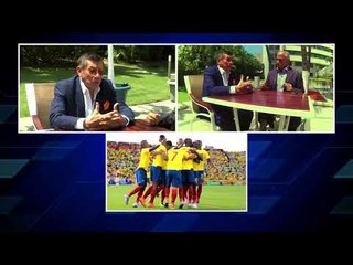 Conversamos con Carlos Villacís, presidente de la Ecuafútbol